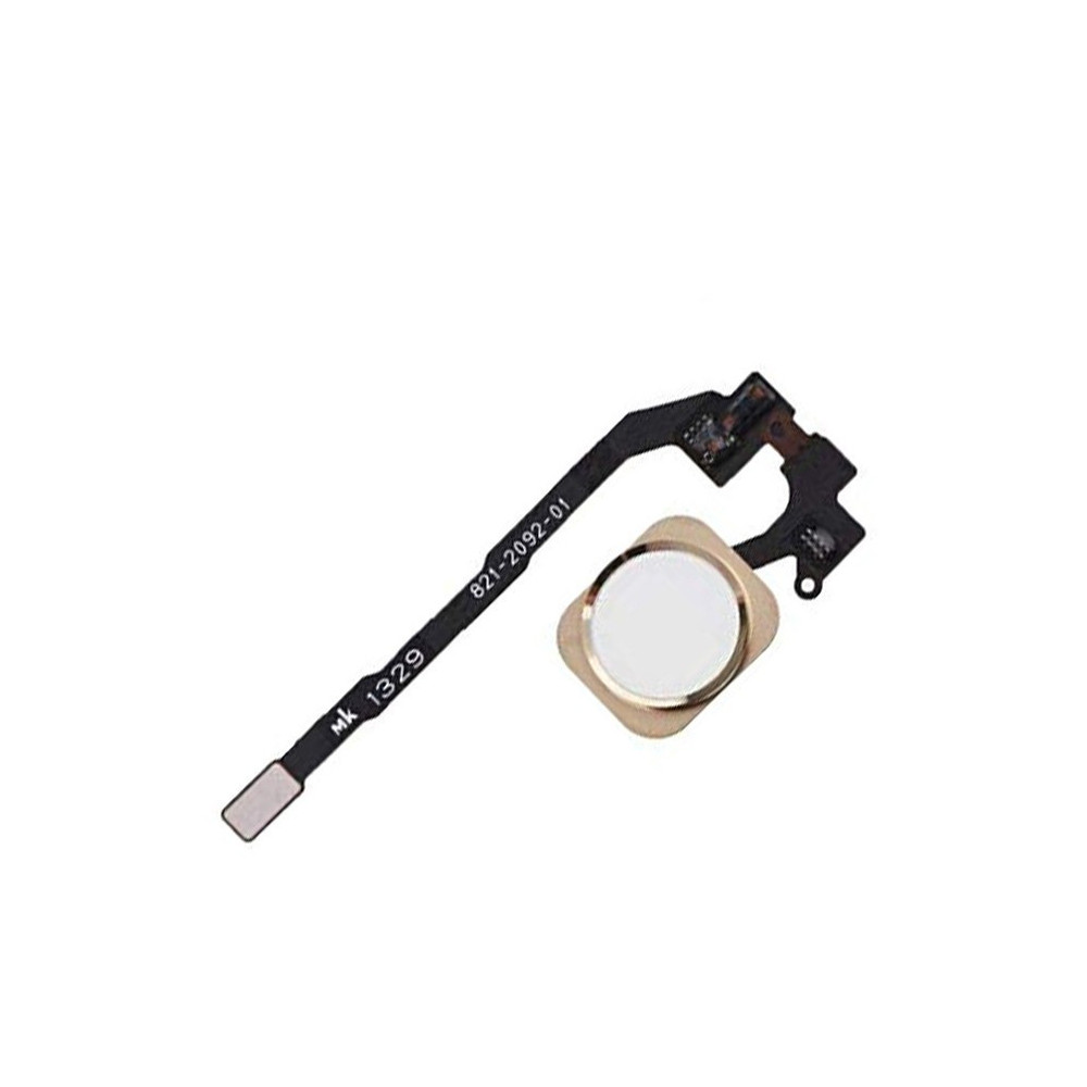 Flex con botón HOME para iPhone 5s Oro