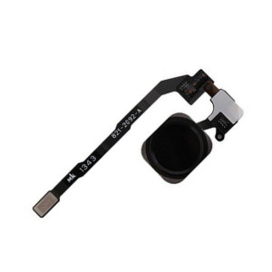 Flex con botón HOME para iPhone 5s Negro