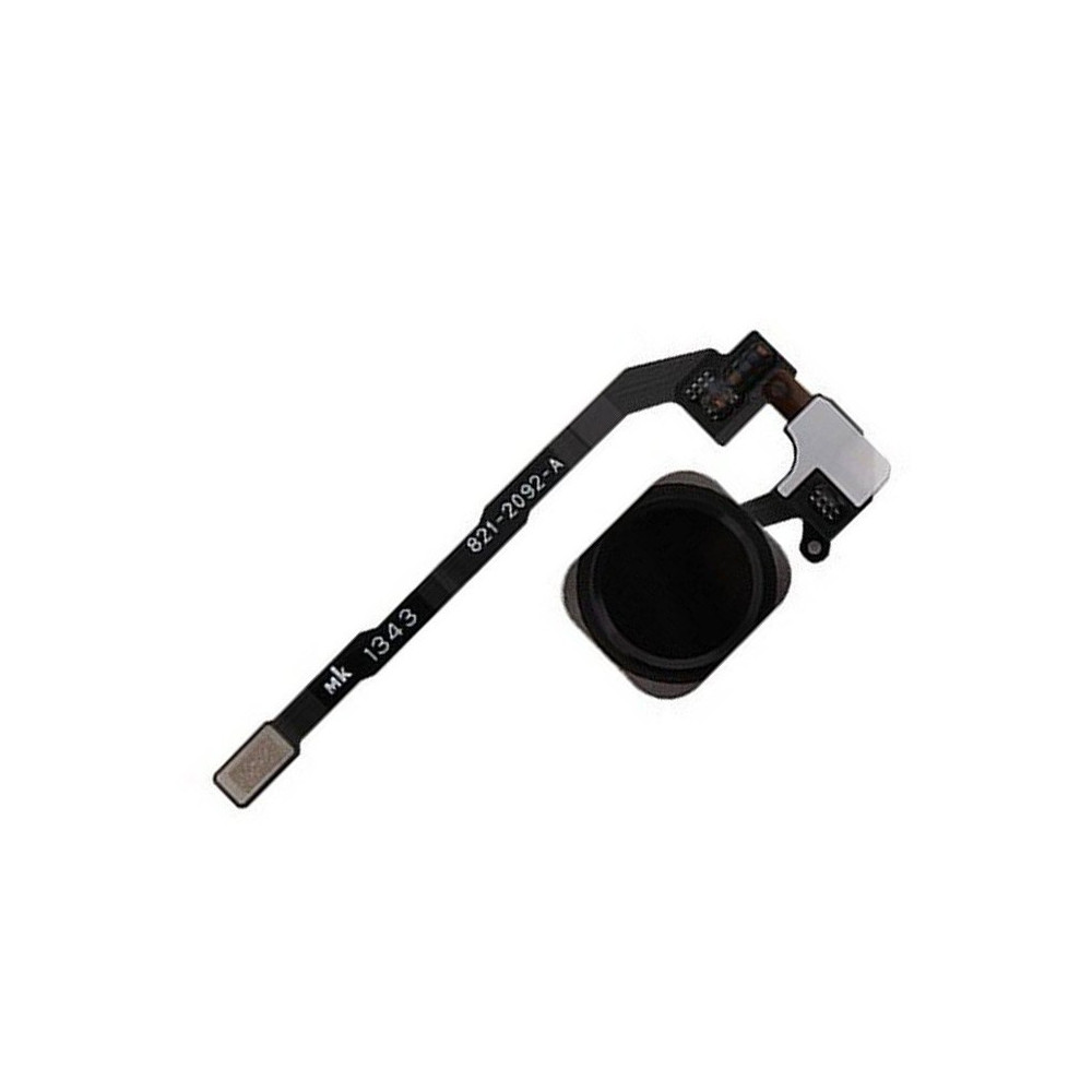 Flex con botón HOME para iPhone 5s Negro
