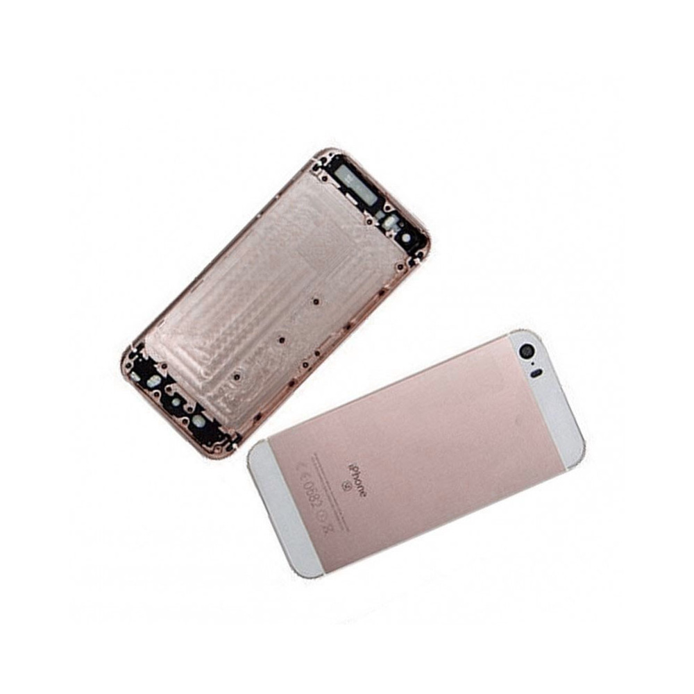 Tapa trasera para iPhone SE Rosa