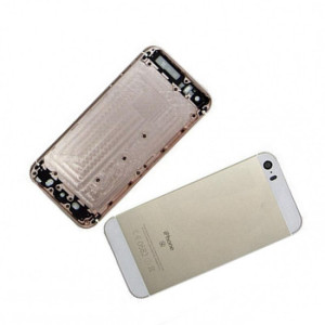 Tapa trasera para iPhone SE Oro
