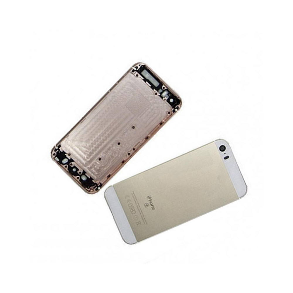 Tapa trasera para iPhone SE Oro
