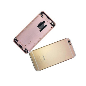Tapa trasera para iPhone 6 Oro