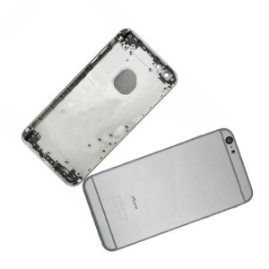 Tapa trasera para iPhone 6 Negra (Gris Especial)