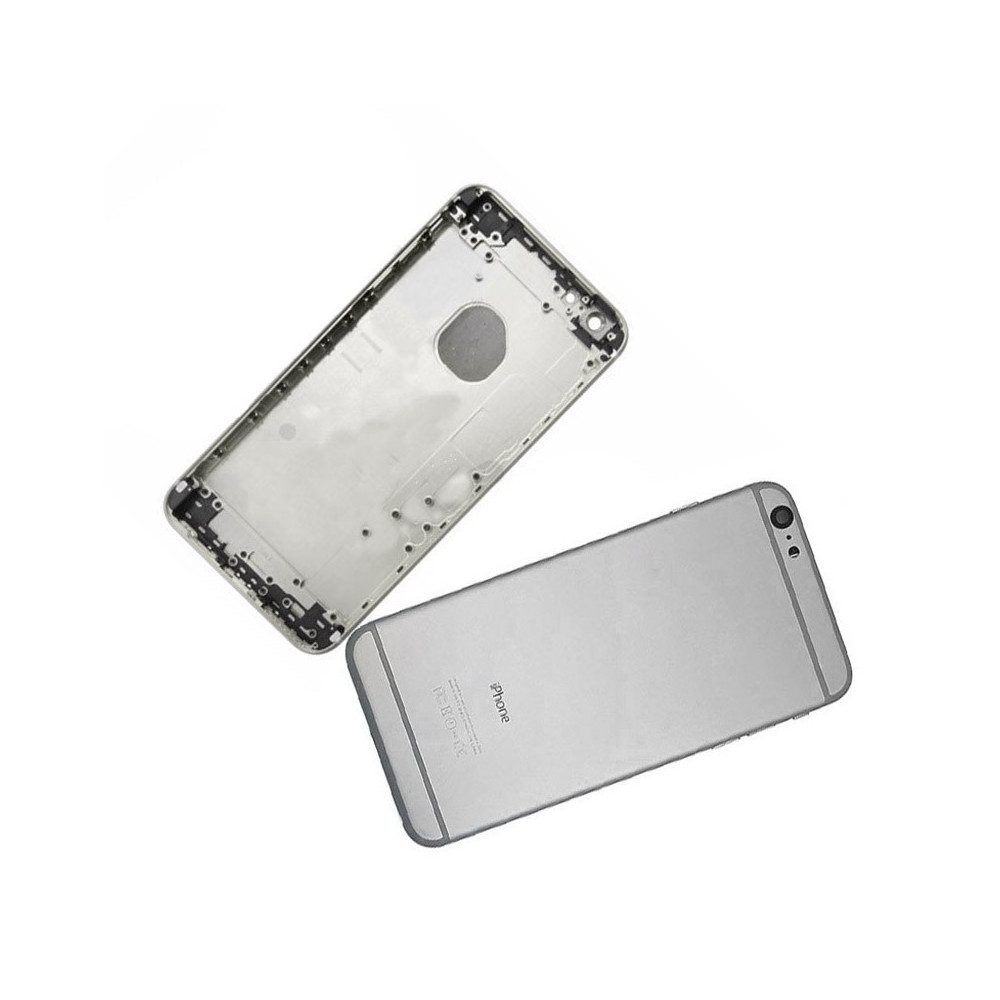 Tapa trasera para iPhone 6 Negra (Gris Especial)