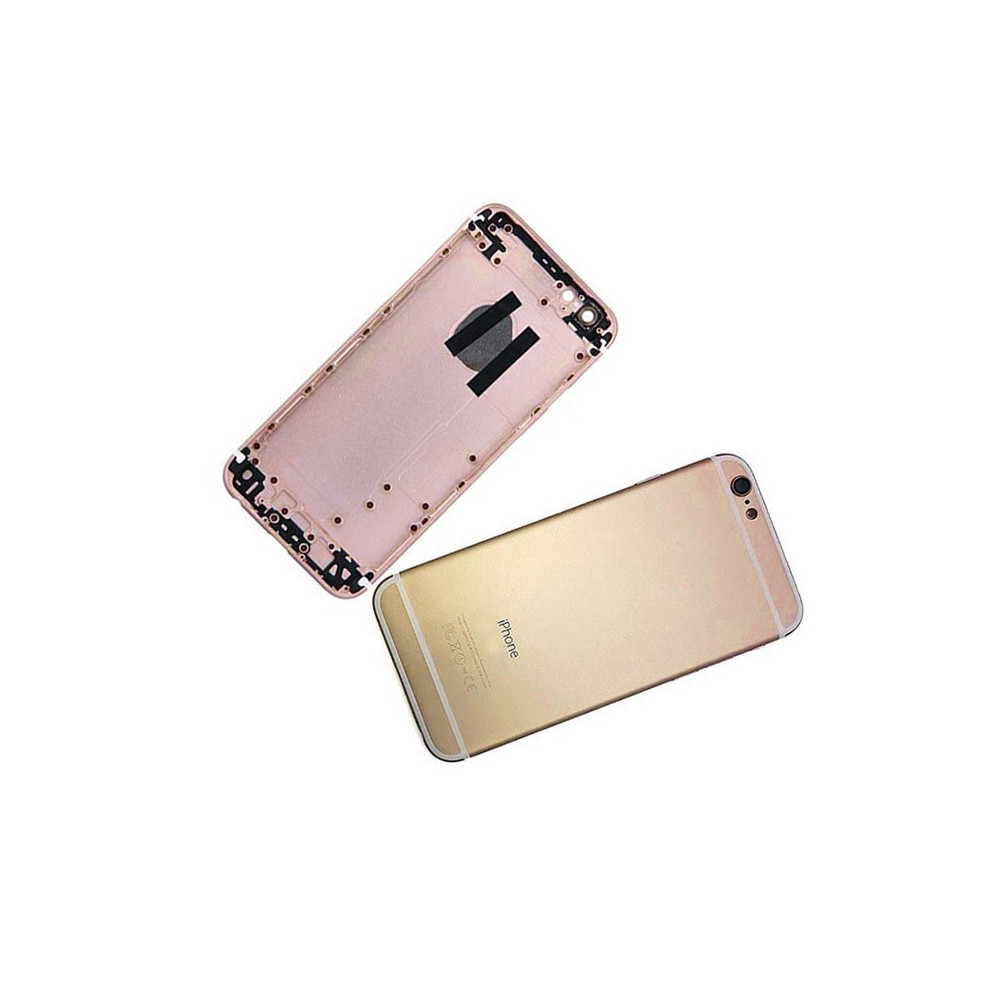 Tapa trasera para iPhone 6 Plus Oro
