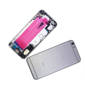 Chasis con Tapa Trasera para iPhone 6 Plus Blanca