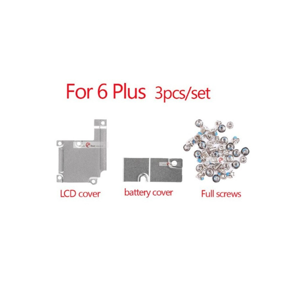 Set de chapas y tornillos para iPhone 6 Plus