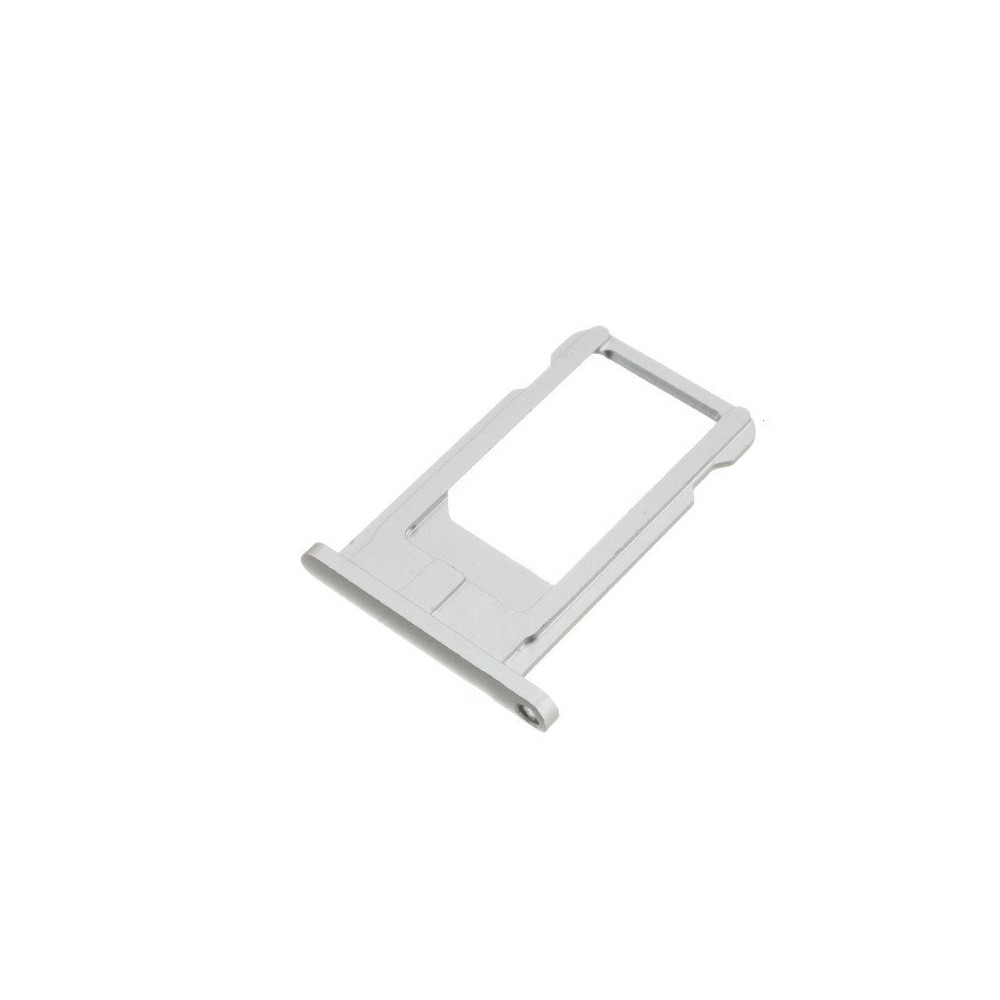Bandeja SIM para iPhone 6 Plus Plata