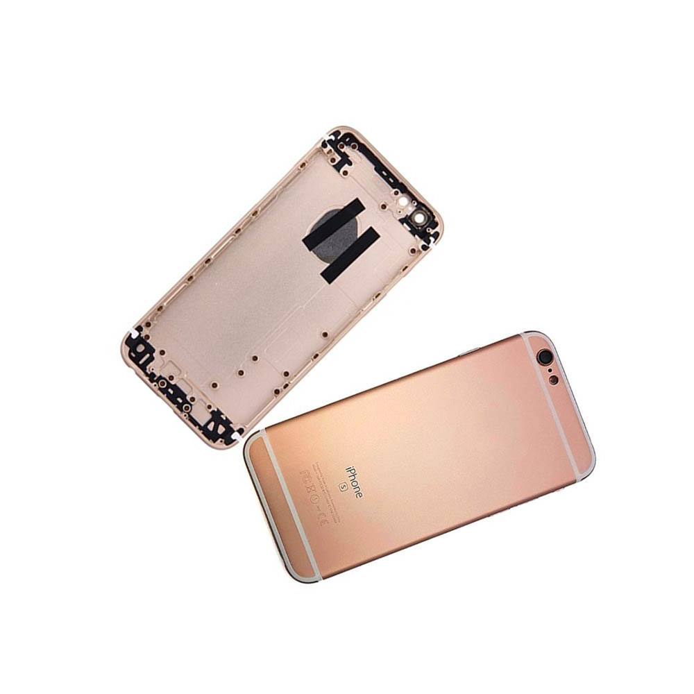 Tapa trasera para iPhone 6s Oro Rosa