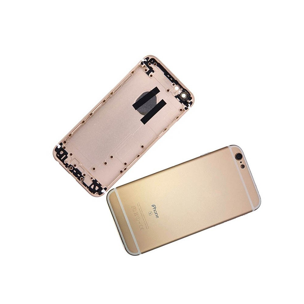 Tapa trasera para iPhone 6s Oro