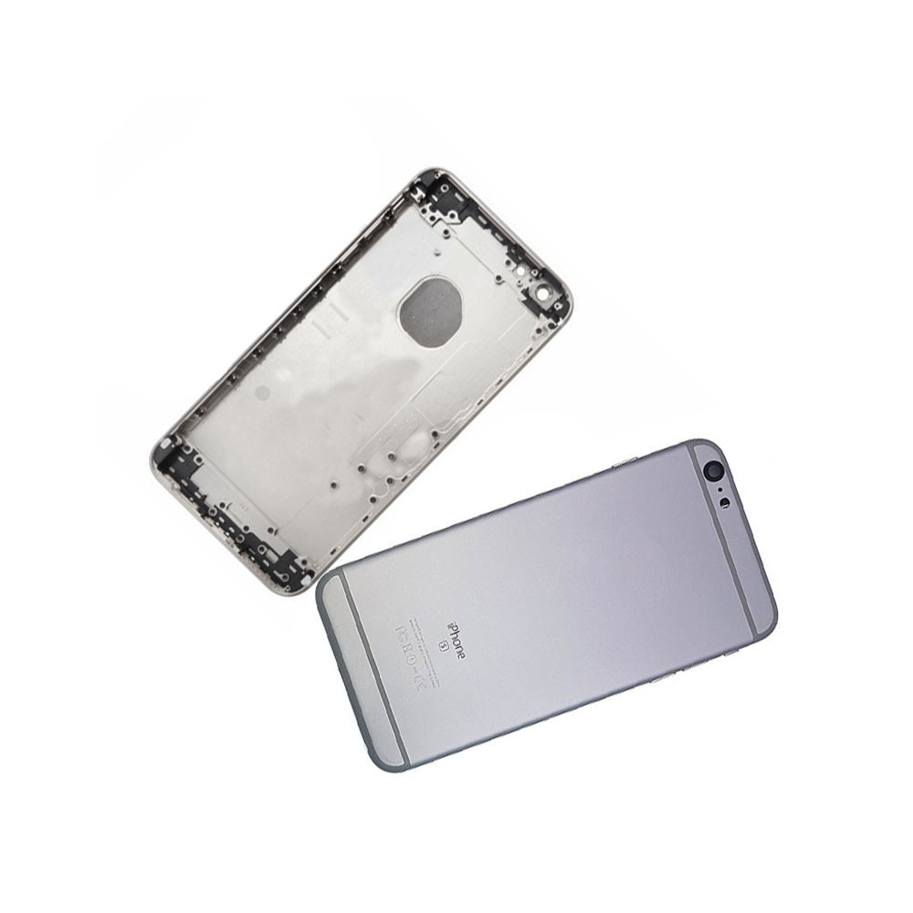 Tapa trasera para iPhone 6s Negra (Gris Especial)