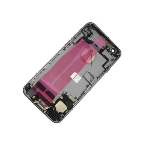 Chasis con Tapa Trasera para iPhone 6s Negra (Gris Especial)
