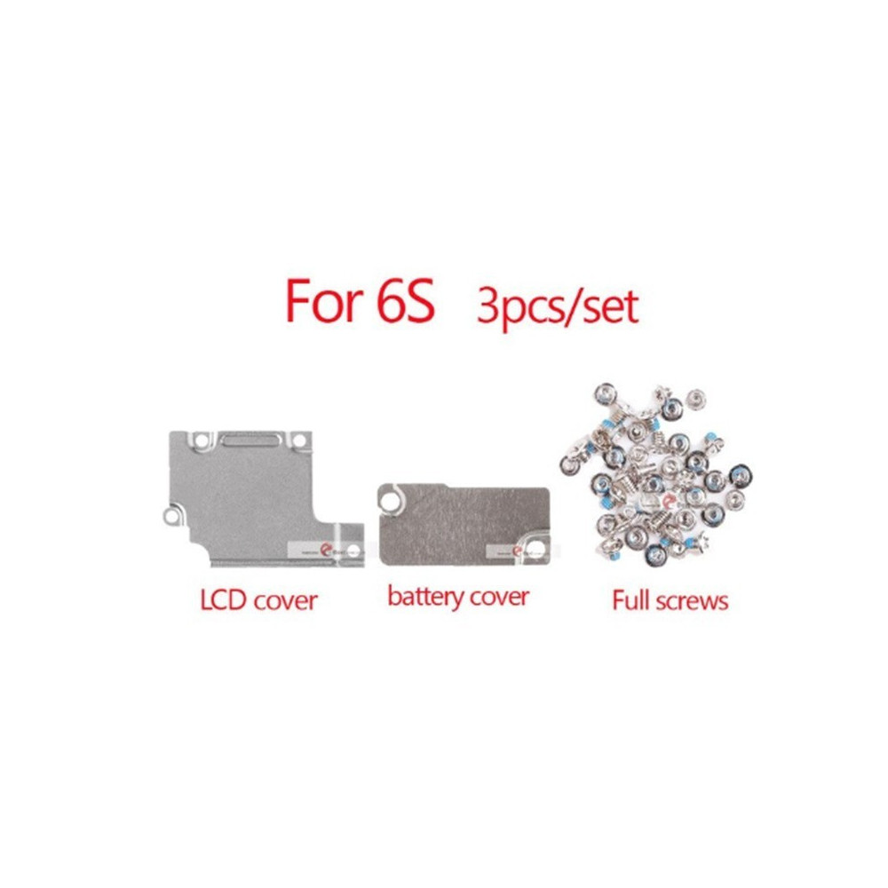 Set de chapas y tornillos para iPhone 6S
