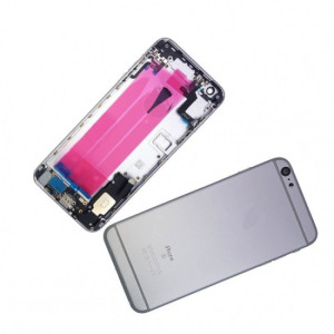 Chasis con Tapa Trasera para iPhone 6s Plus Blanca