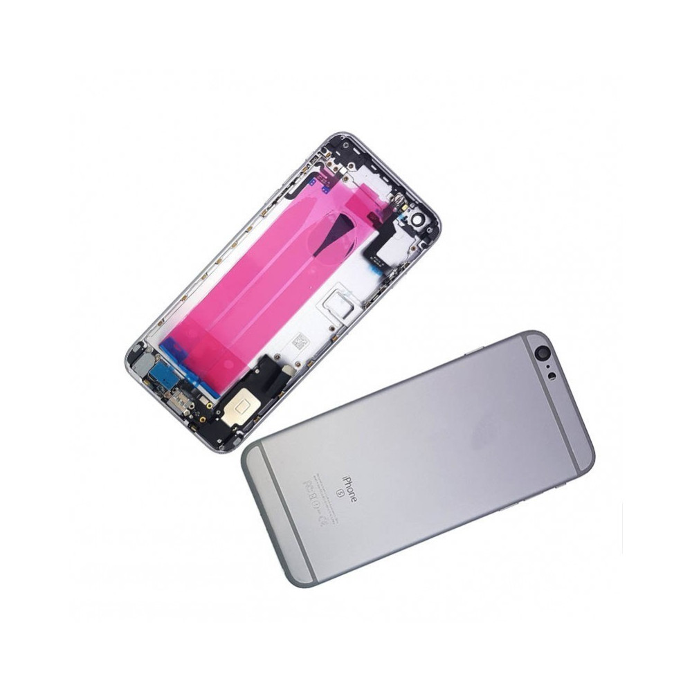 Chasis con Tapa Trasera para iPhone 6s Plus Blanca