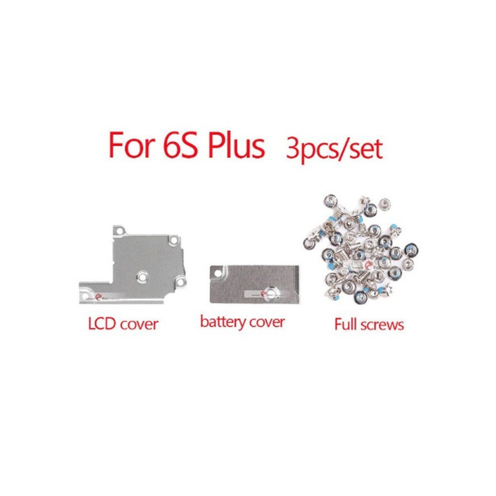 Set de chapas y tornillos para iPhone 6S Plus
