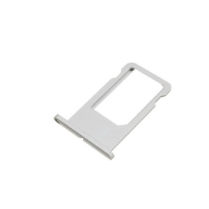 Bandeja SIM para iPhone 6s Plus Plata