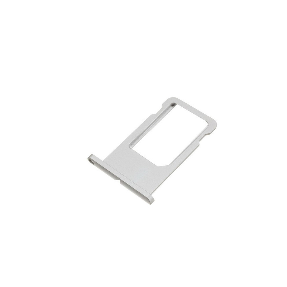 Bandeja SIM para iPhone 6s Plus Plata