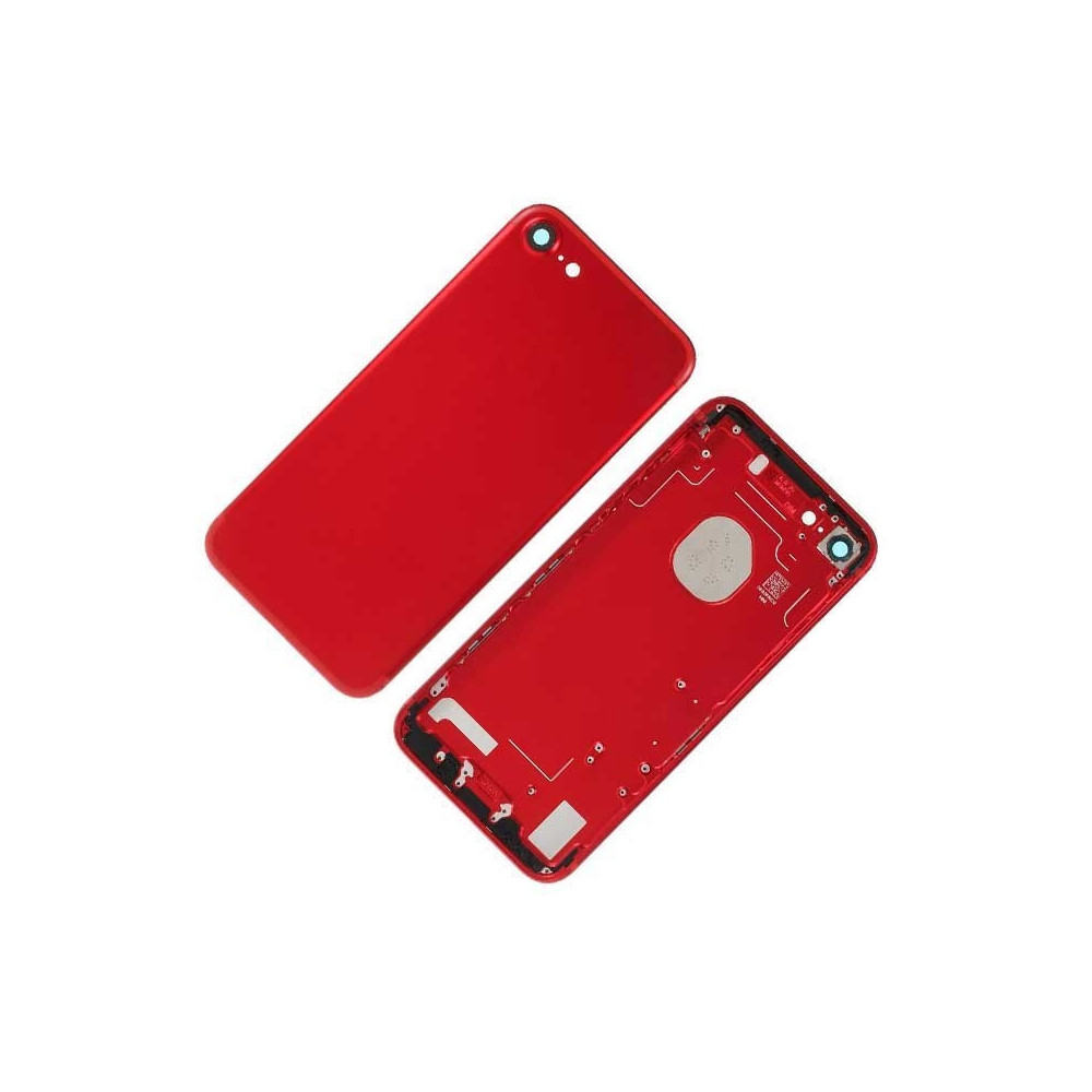 Tapa trasera para iPhone 7 Roja