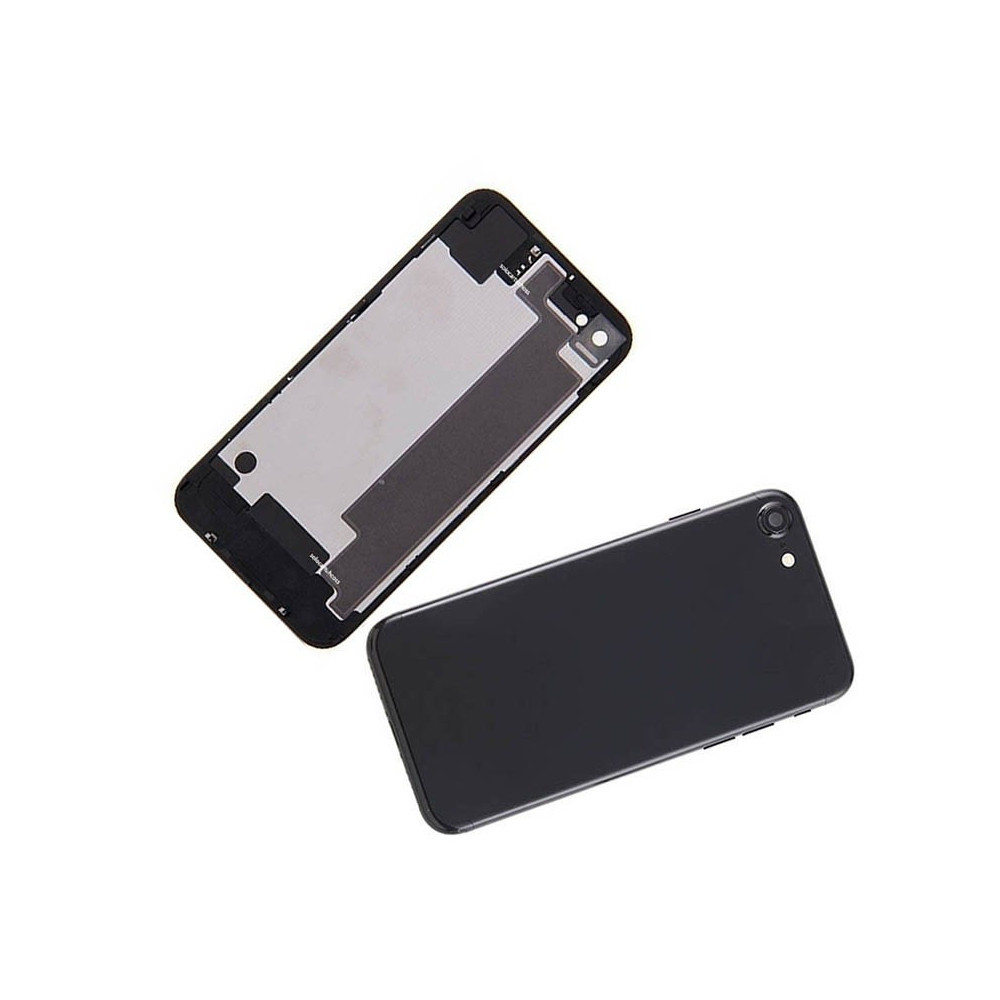 Tapa trasera para iPhone 7 Negra Mate
