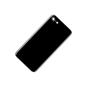 Tapa trasera para iPhone 7 Negra Brillante