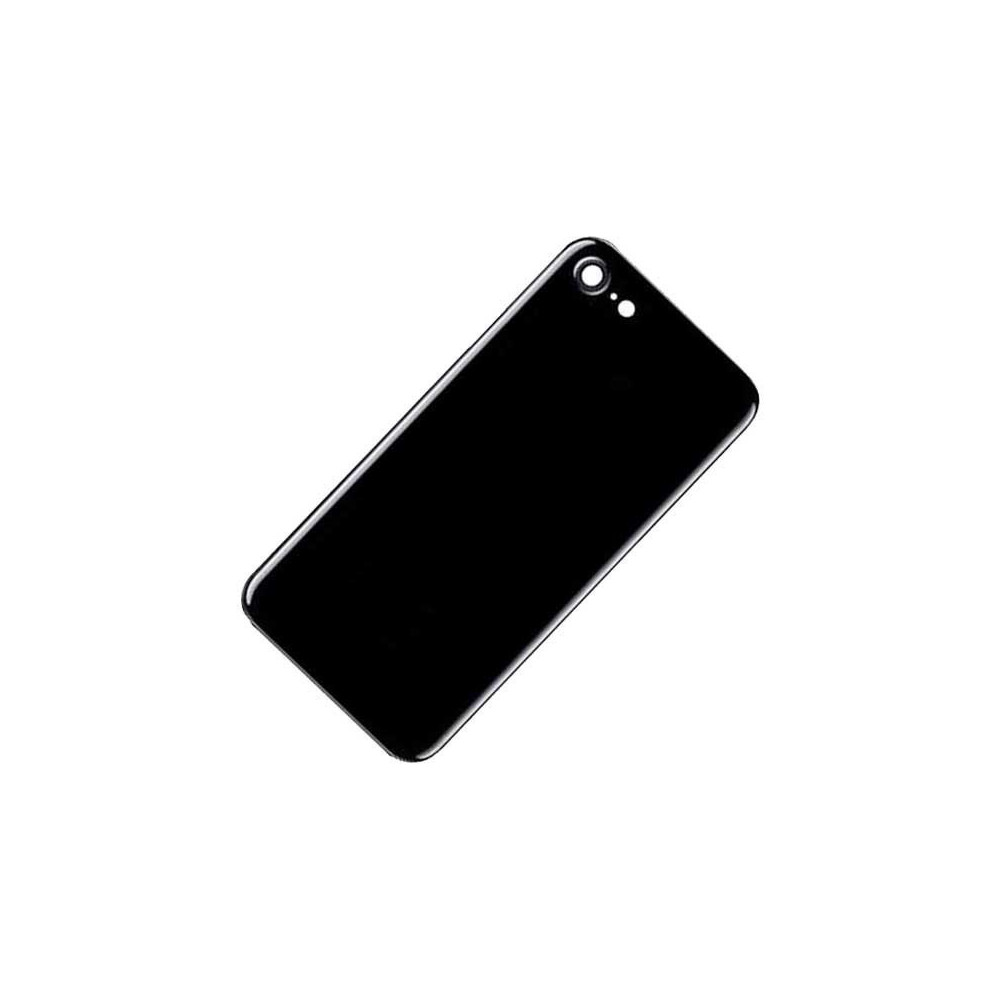 Tapa trasera para iPhone 7 Negra Brillante