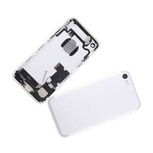 Chasis con Tapa Trasera para iPhone 7 Blanca
