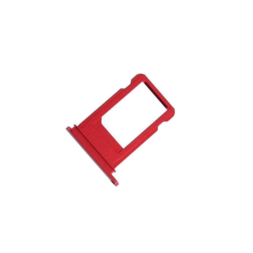 Bandeja SIM para iPhone 7 Roja