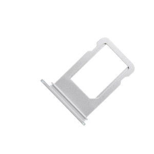 Bandeja SIM para iPhone 7 Plata
