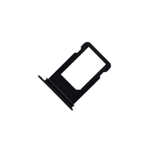 Bandeja SIM para iPhone 7 Negra Brillante