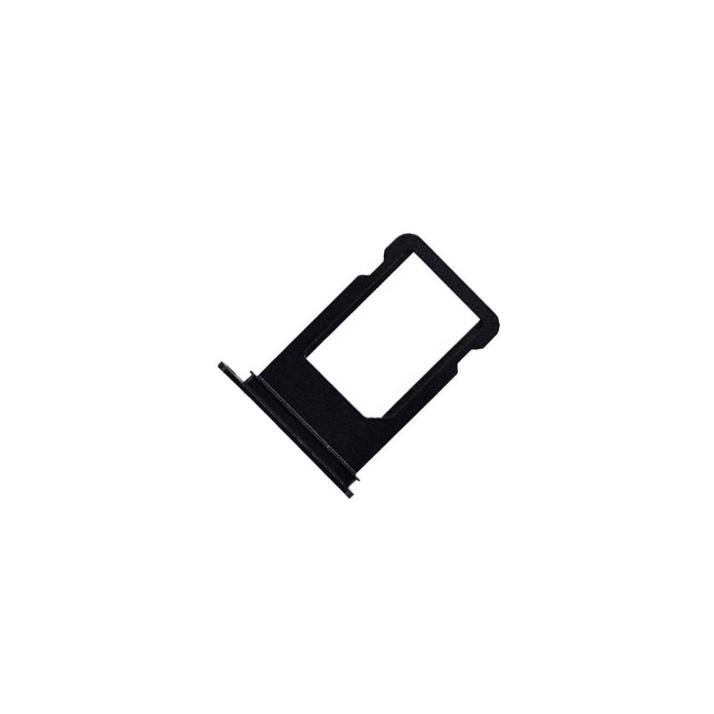 Bandeja SIM para iPhone 7 Negra Brillante