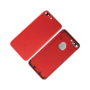 Tapa trasera para iPhone 7 Plus Roja
