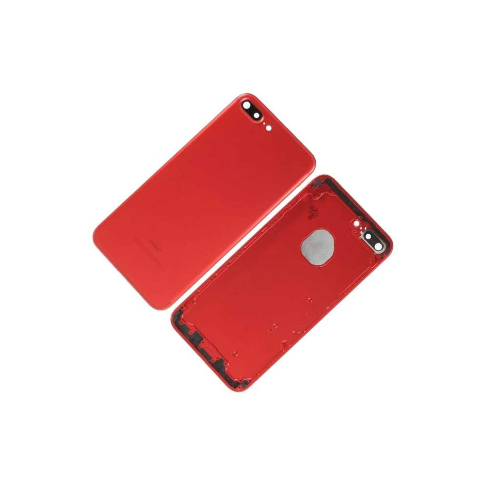 Tapa trasera para iPhone 7 Plus Roja