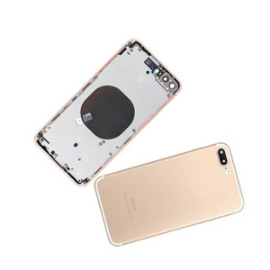 Tapa trasera para iPhone 7 Plus Oro