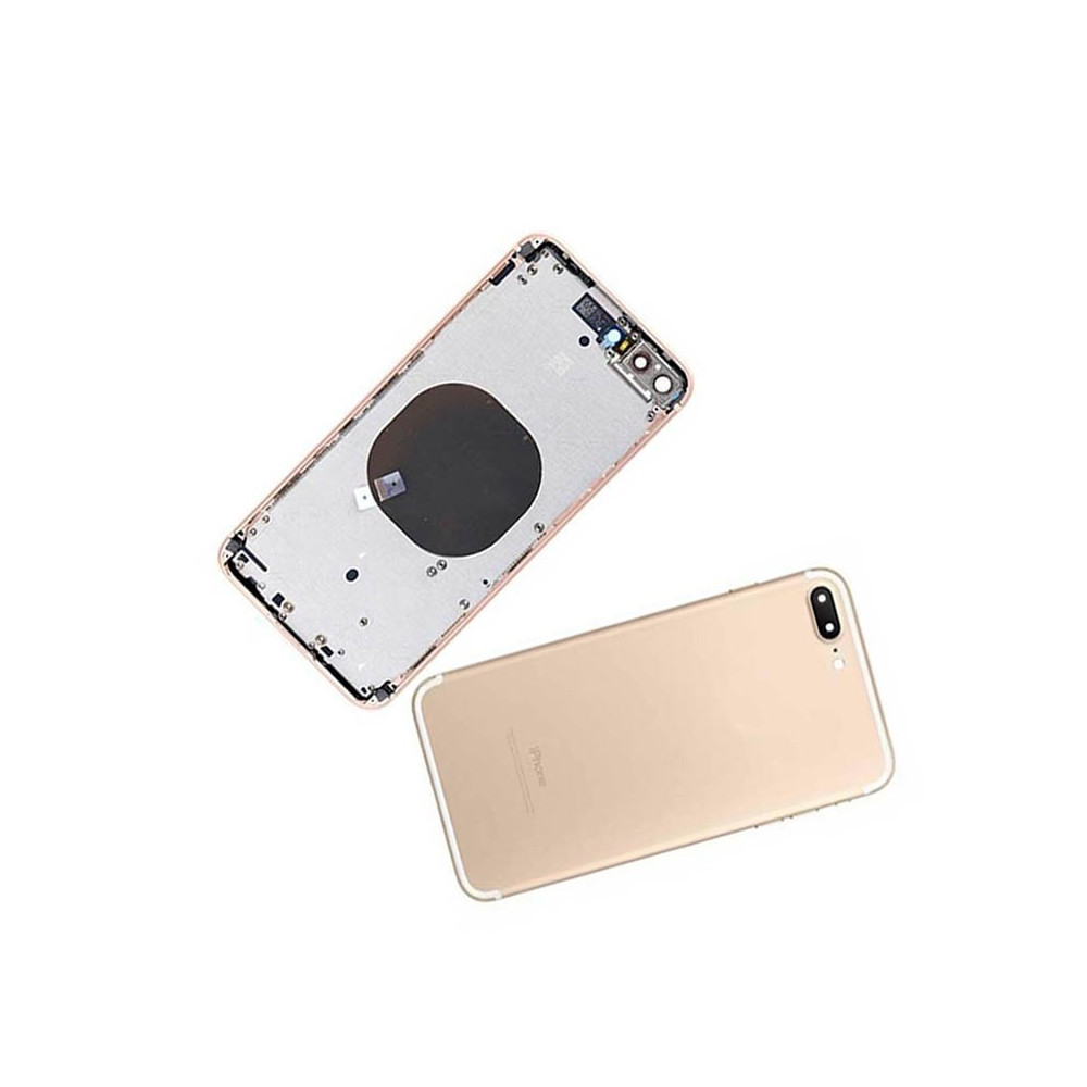 Tapa trasera para iPhone 7 Plus Oro