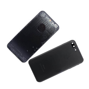 Tapa trasera para iPhone 7 Plus Negra Mate