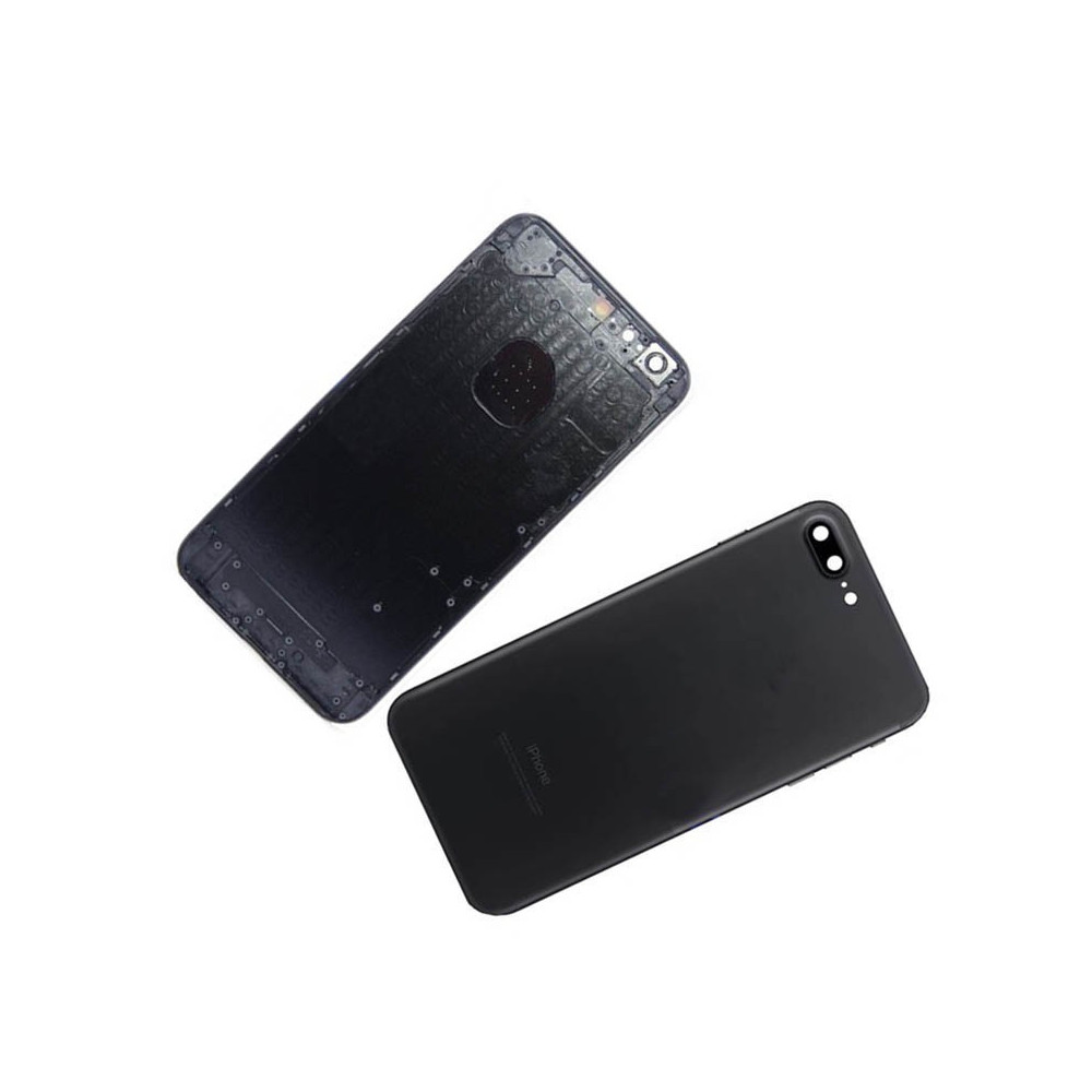 Tapa trasera para iPhone 7 Plus Negra Mate