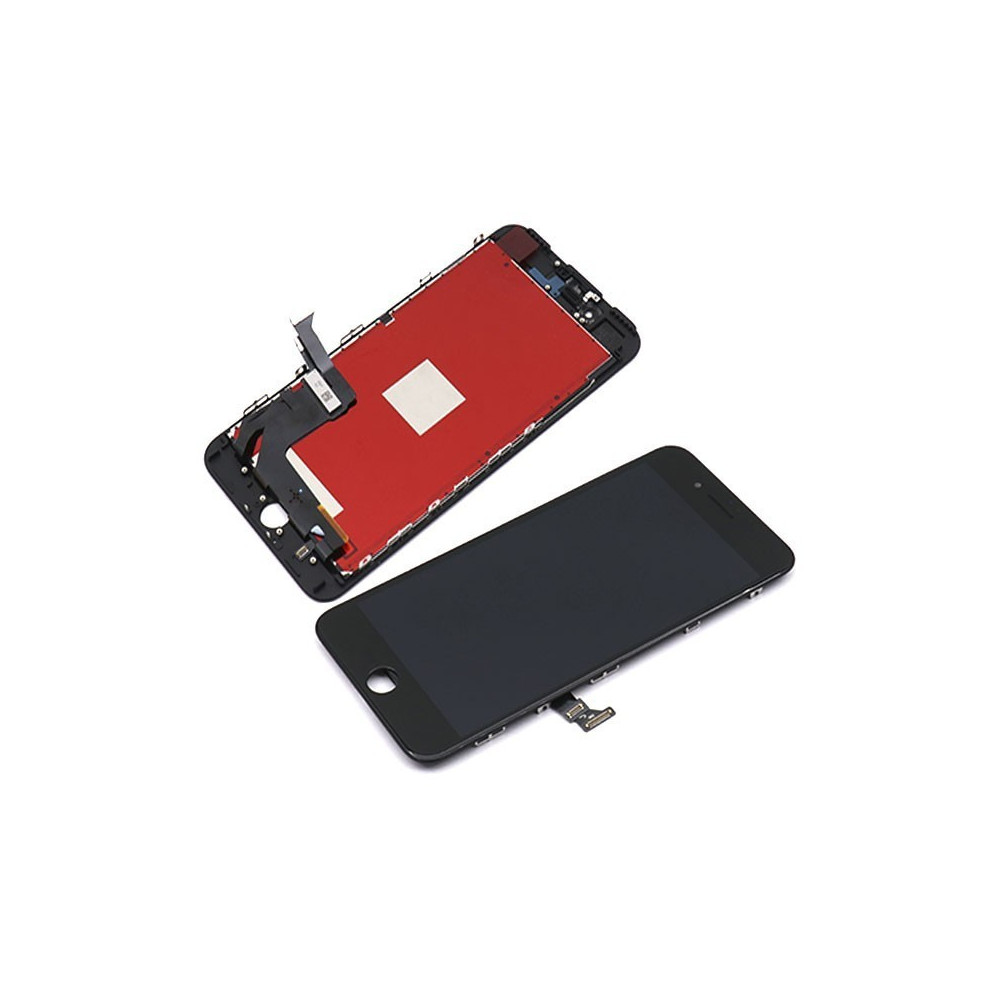 Pantalla para iPhone 7 Plus AAAA+ con aumentardor de brillo Vision completa Negra