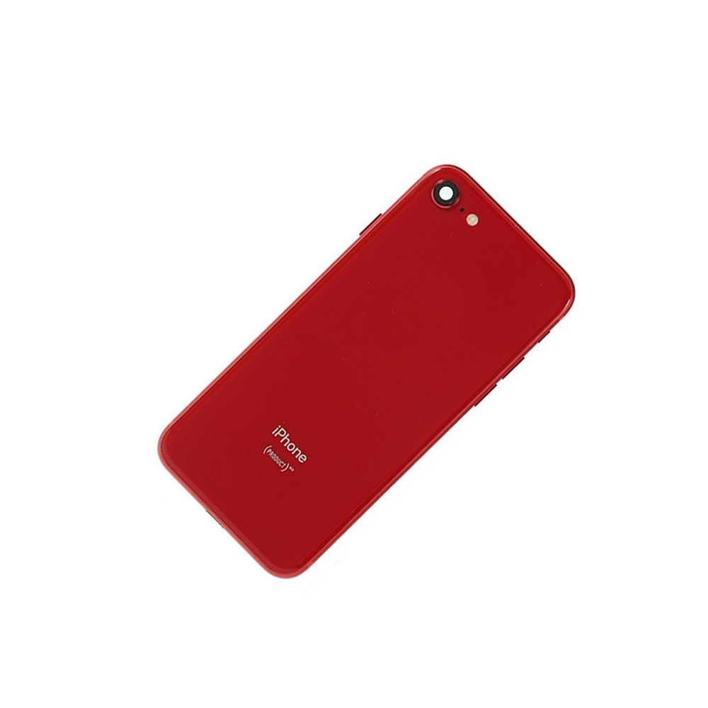 Tapa trasera para iPhone 8 Roja