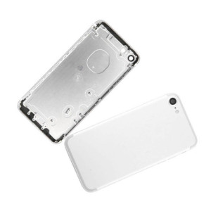 Chasis con Tapa Trasera para iPhone 8 Blanca