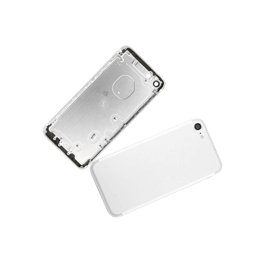 Chasis con Tapa Trasera para iPhone 8 Blanca