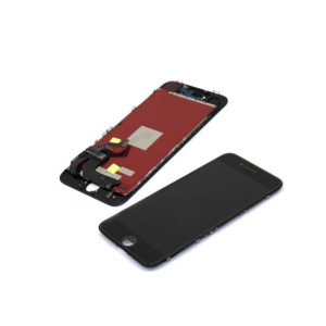 Pantalla para iPhone 8 / SE 2020 AAAA+ con aumentardor de brillo Vision completa Negra