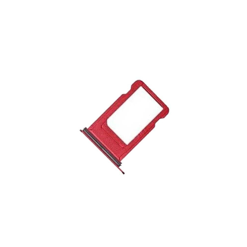 Bandeja SIM para iPhone 8 Roja