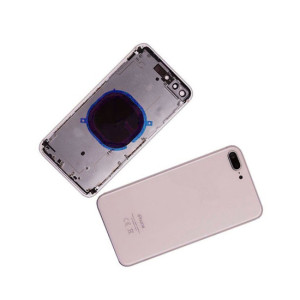 Chasis con Tapa Trasera para iPhone 8 Plus Oro