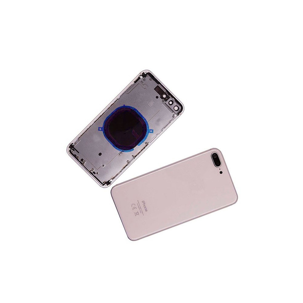 Chasis con Tapa Trasera para iPhone 8 Plus Oro