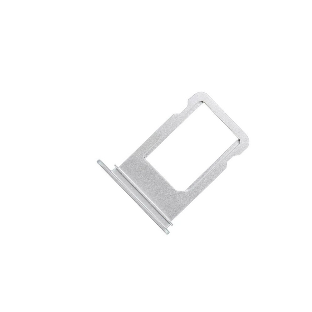 Bandeja SIM para iPhone 8 Plus Plata