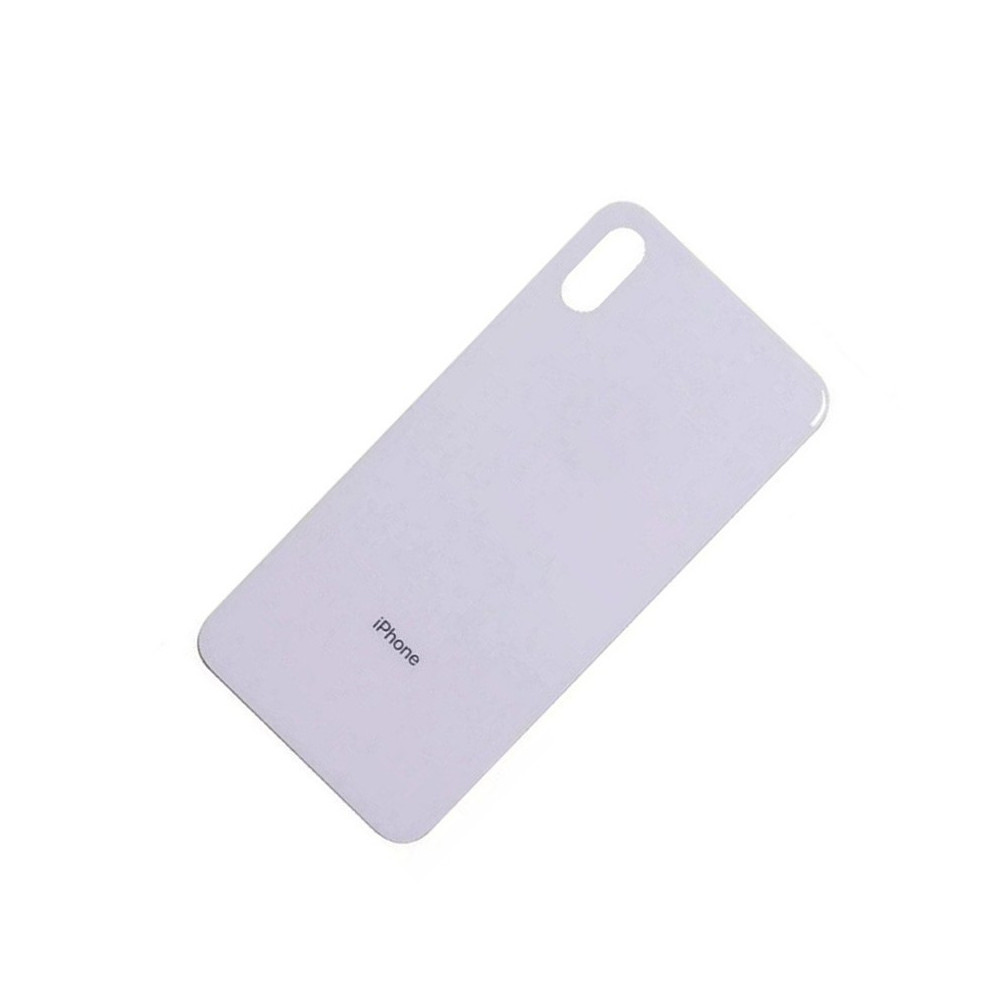 Tapa trasera para iPhone X Blanca