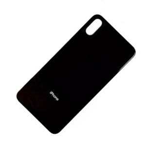 Tapa trasera para iPhone X Negra (Gris Especial)