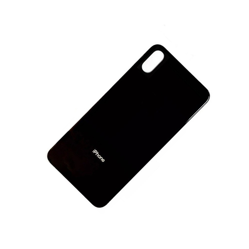 Tapa trasera para iPhone X Negra (Gris Especial)